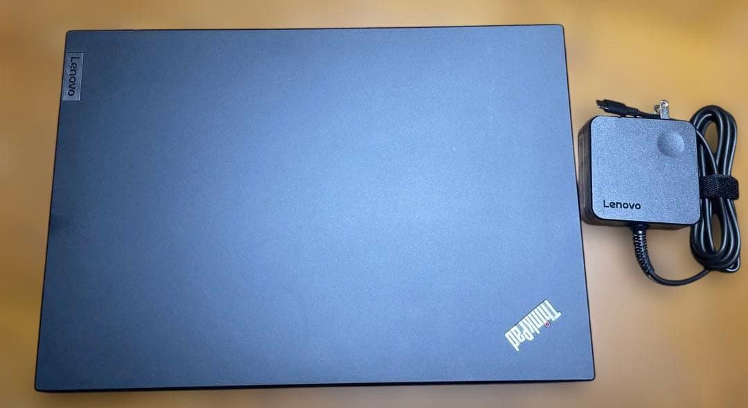 Thinkpad L15 英字キーボード 8GB 256+750GB