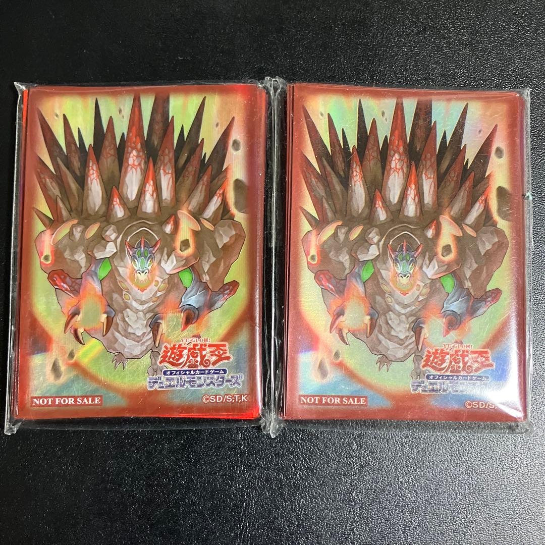 狂*ル様 遊戯王　ジュラック・メテオ　公式　スリーブ　30枚入り2個　60枚 ジュラック・メテオ【遊戯王トレカ高価買取価格査定：CBトレコロ】