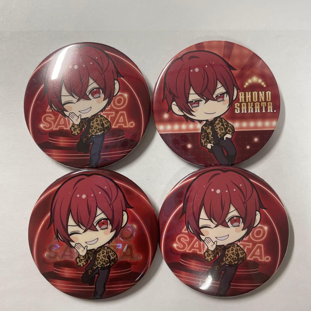 37.坂田 しまさか2022 缶バッジ - メルカリ