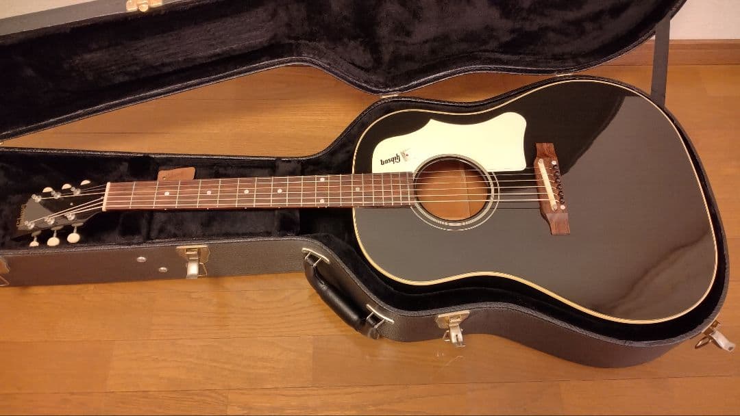 ギター Gibson 1960's J-45 Ebony VOS