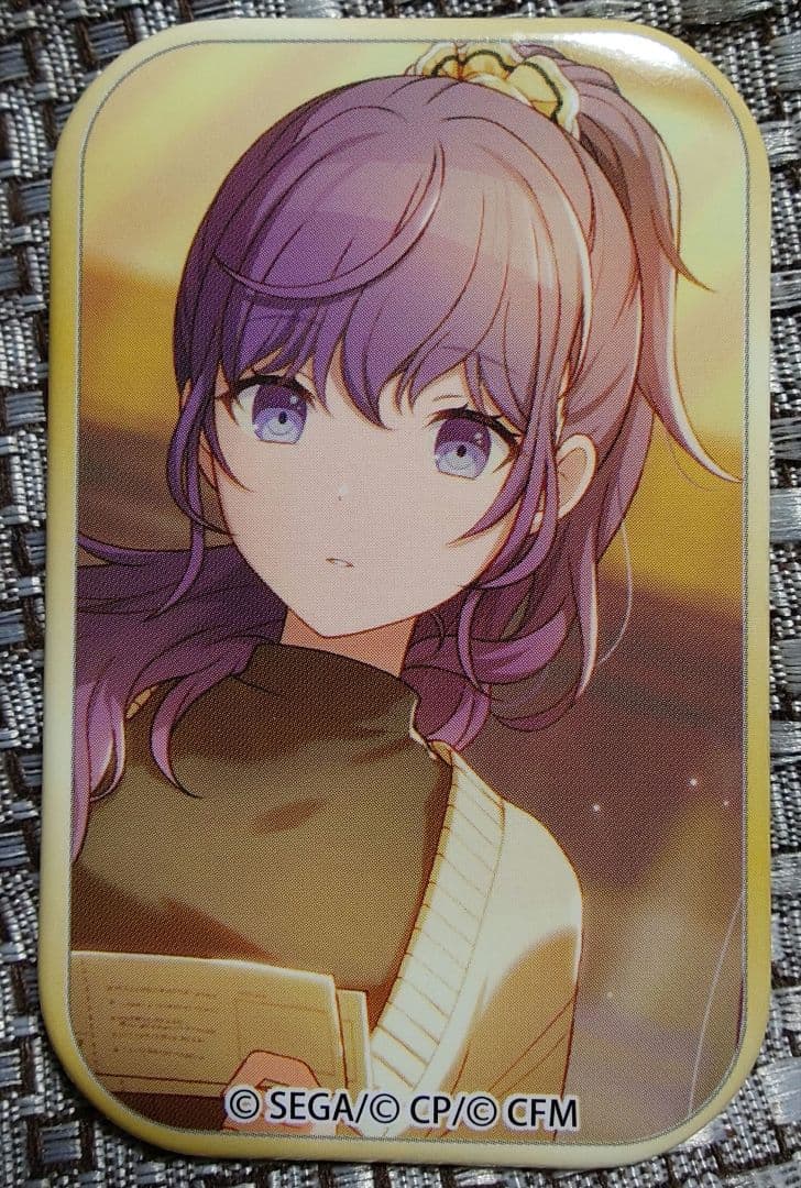 プロセカ スクエアバッジコレクション vol.49 B 朝比奈まふゆ - メルカリ