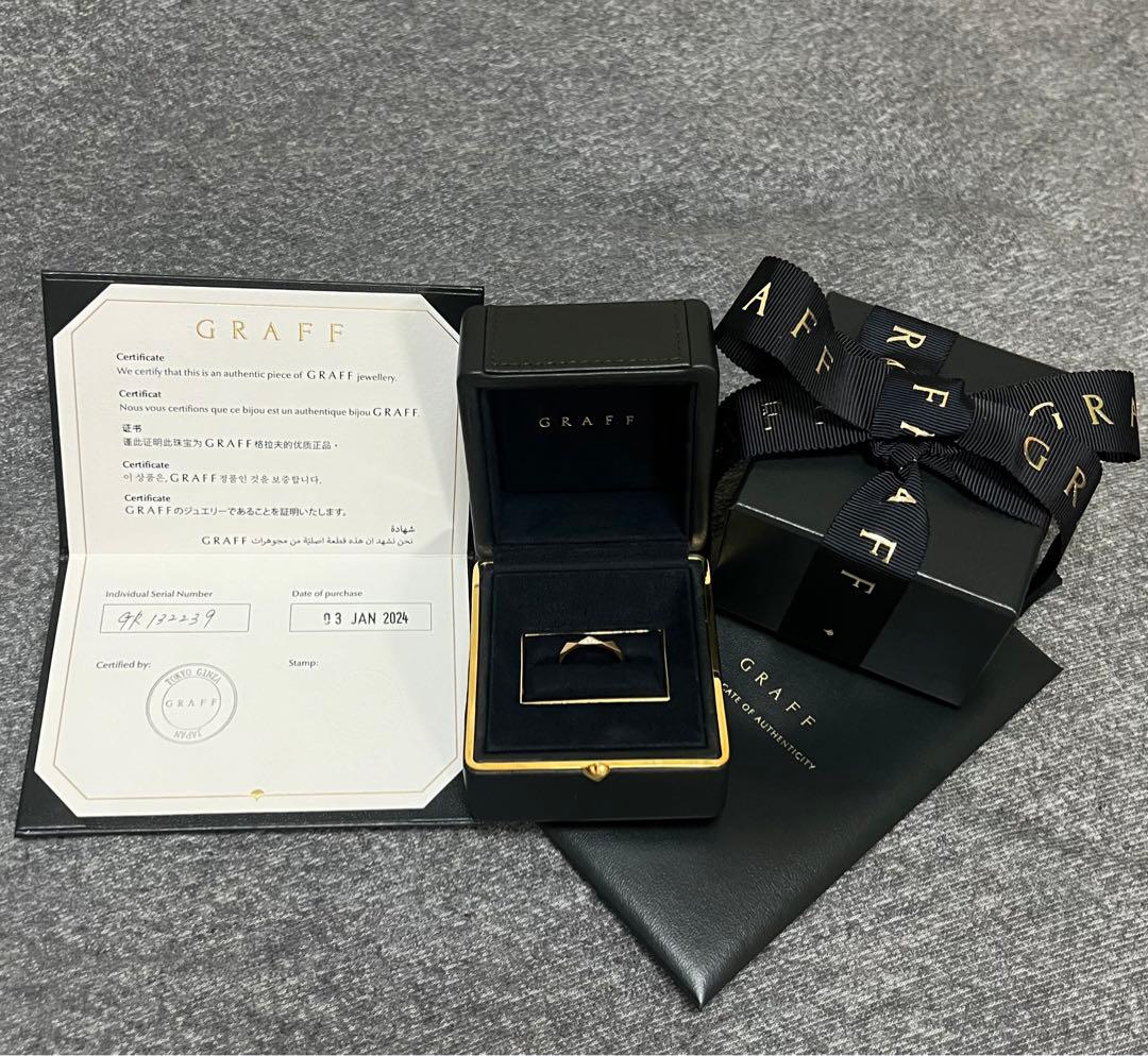 GRAFF 指輪 シグネチャー