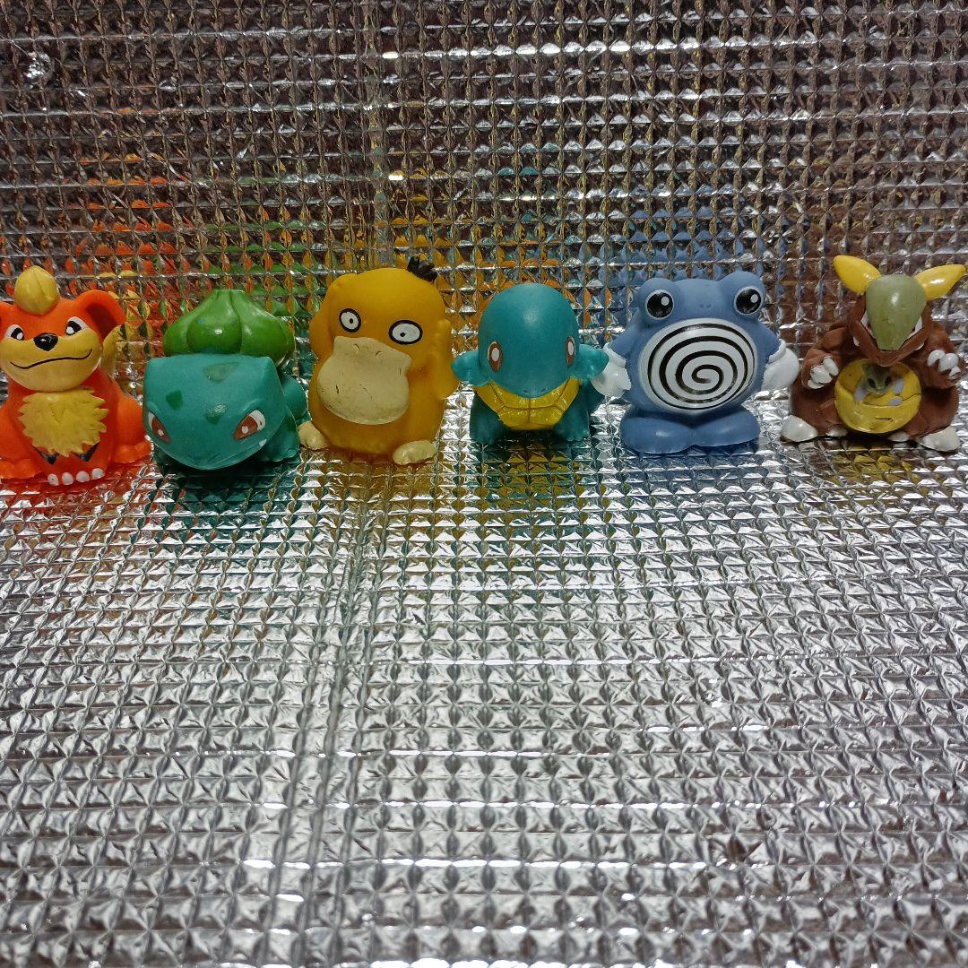 ポケモン 指人形 セット1996年 - メルカリ