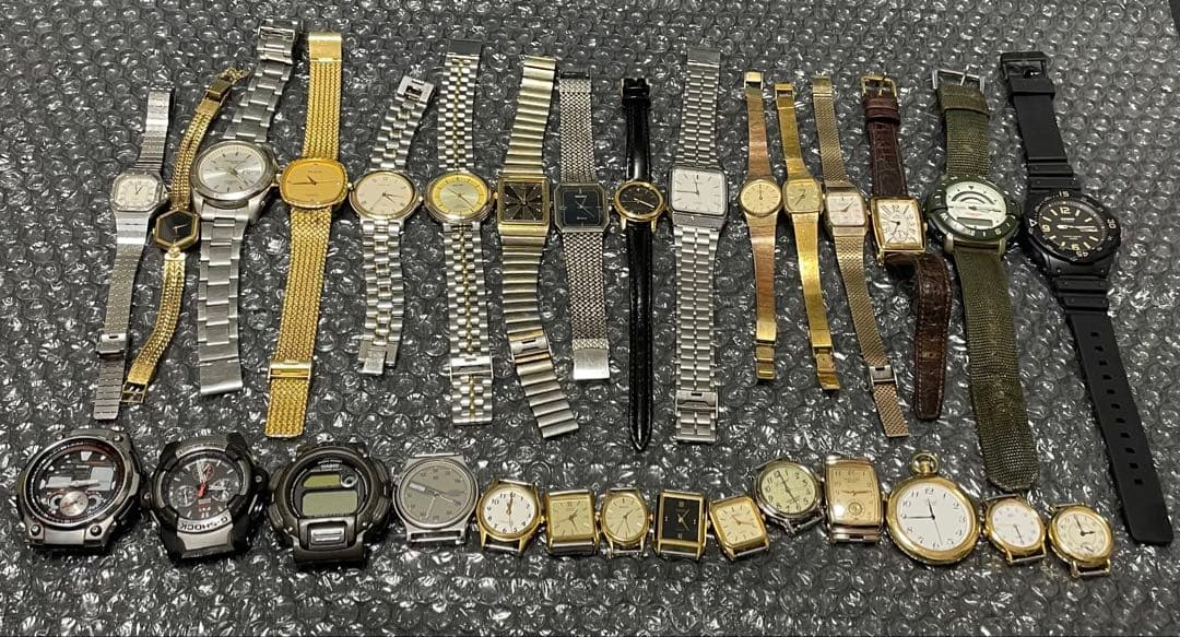 CASIO SEIKO など 腕時計まとめ30点セットジャンク品