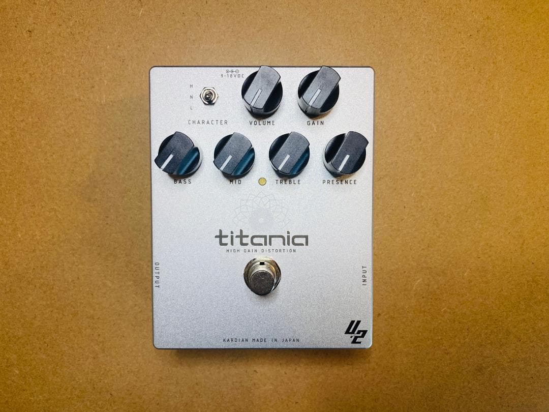 ギター KarDiaN titania V2