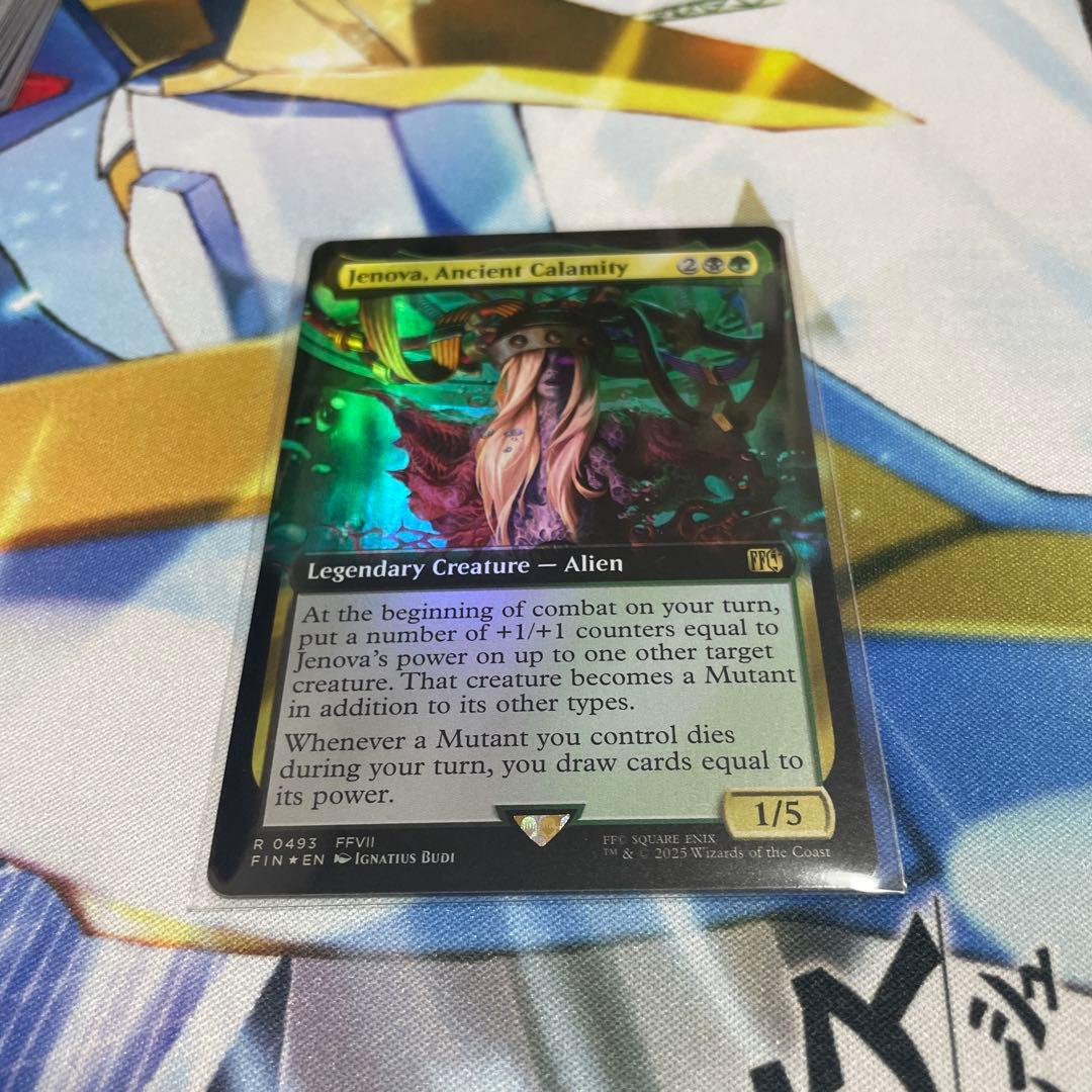 Jenova, Ancient Calamity/古代の災厄、ジェノバ foil - メルカリ