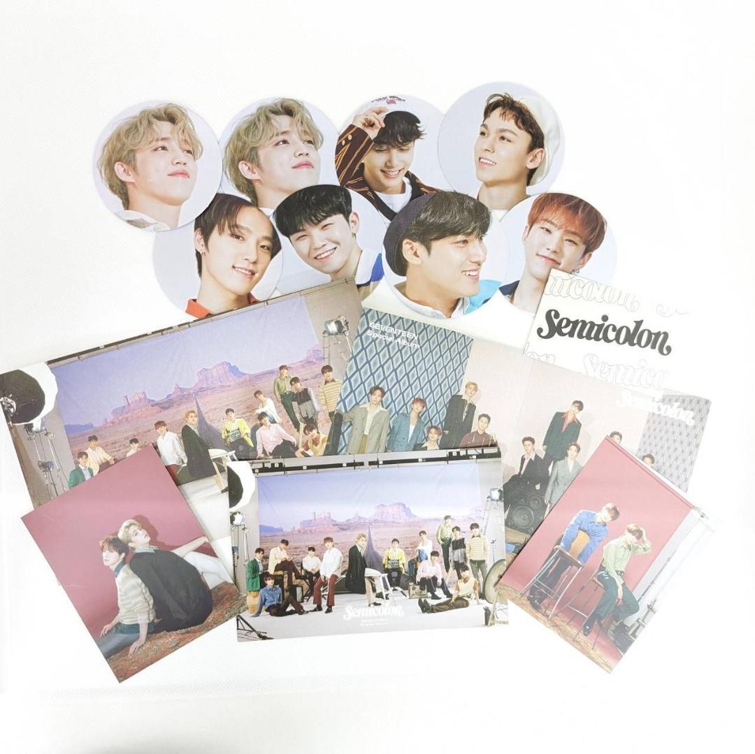 seventeen セミコロンセブチ コースター グッズ まとめ売り ジョンハン