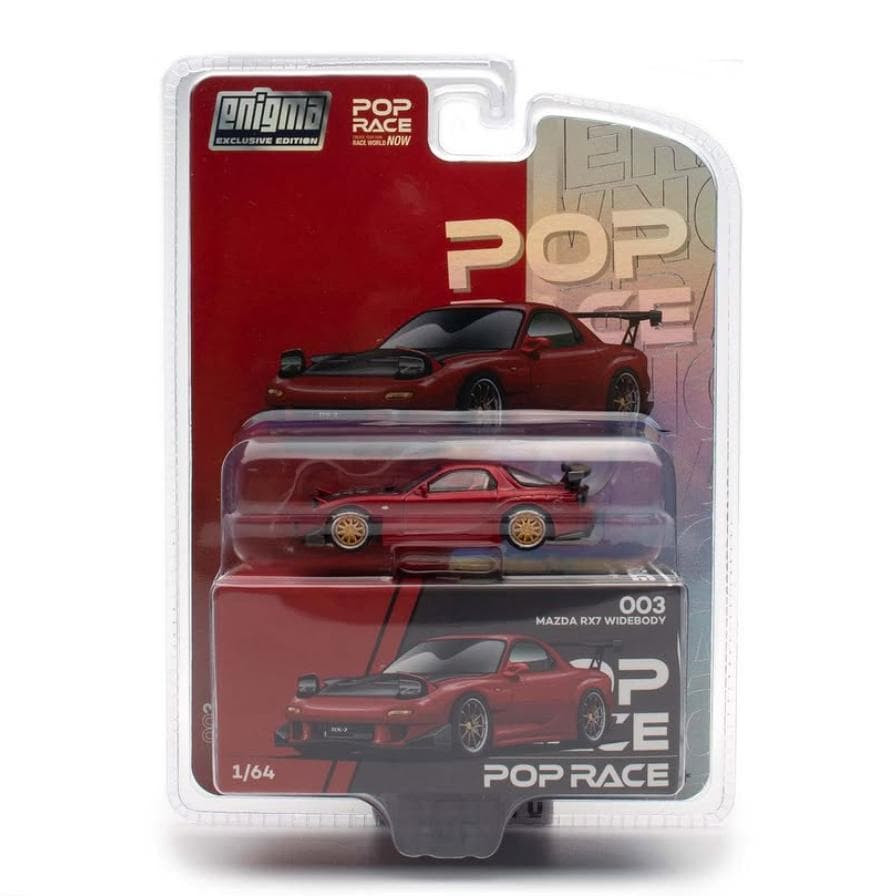 ポップレース 1/64 RX-7 FD3S RE雨宮 レッド チェイスカー ポップレース 1/64 RX-7 FD3S RE雨宮 レッド - メルカリ