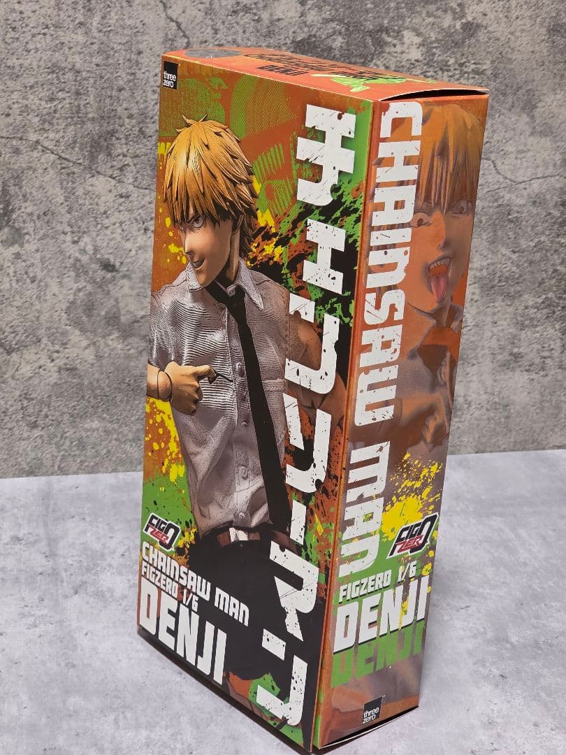 threezero フィグゼロ チェンソーマン デンジ1/6