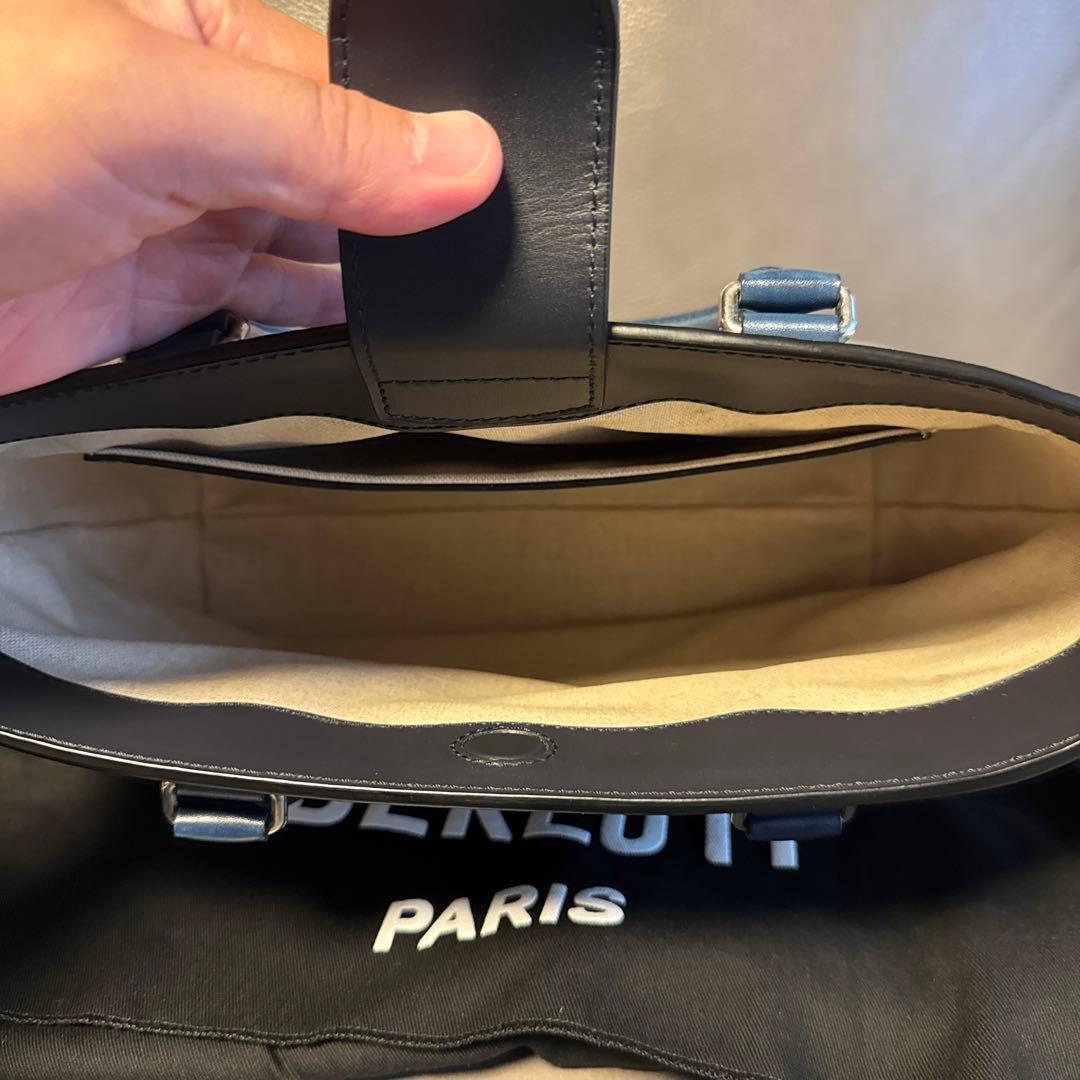 最終値下げ】BERLUTI トゥジュール Xs ストーンデニム - メルカリ