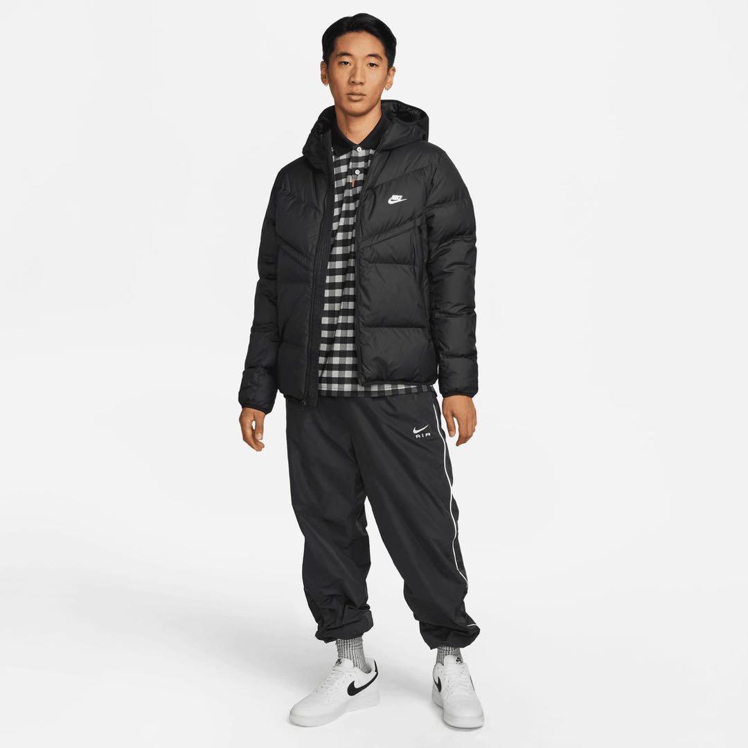 新品】NIKE ナイキ ダウン Storm-FIT ウィンドランナー 黒 XL - メルカリ