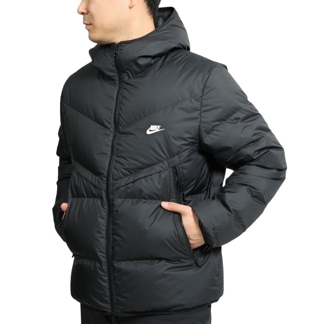 新品】NIKE ナイキ ダウン Storm-FIT ウィンドランナー 黒 XL - メルカリ