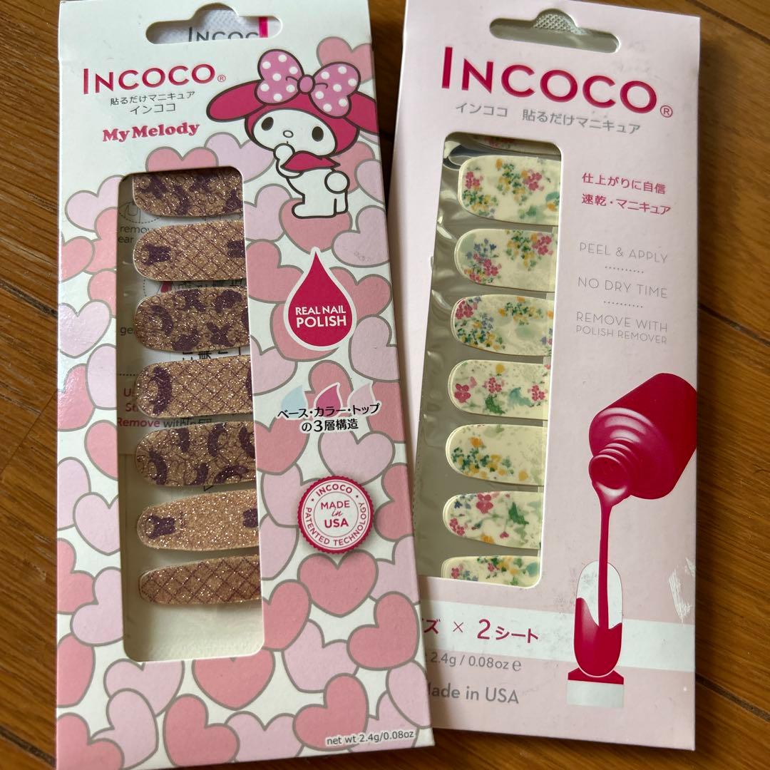 INCoco My Melody ネイルシール