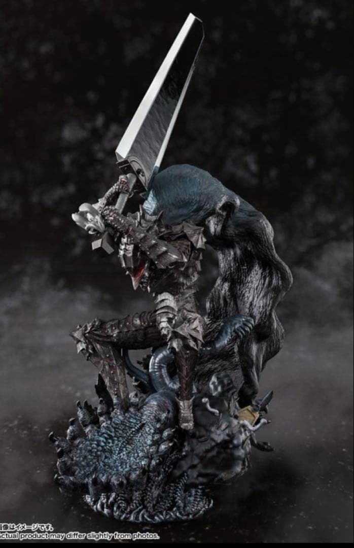 Figuarts Zero ベルセルク ガッツ (狂戦士の甲冑)