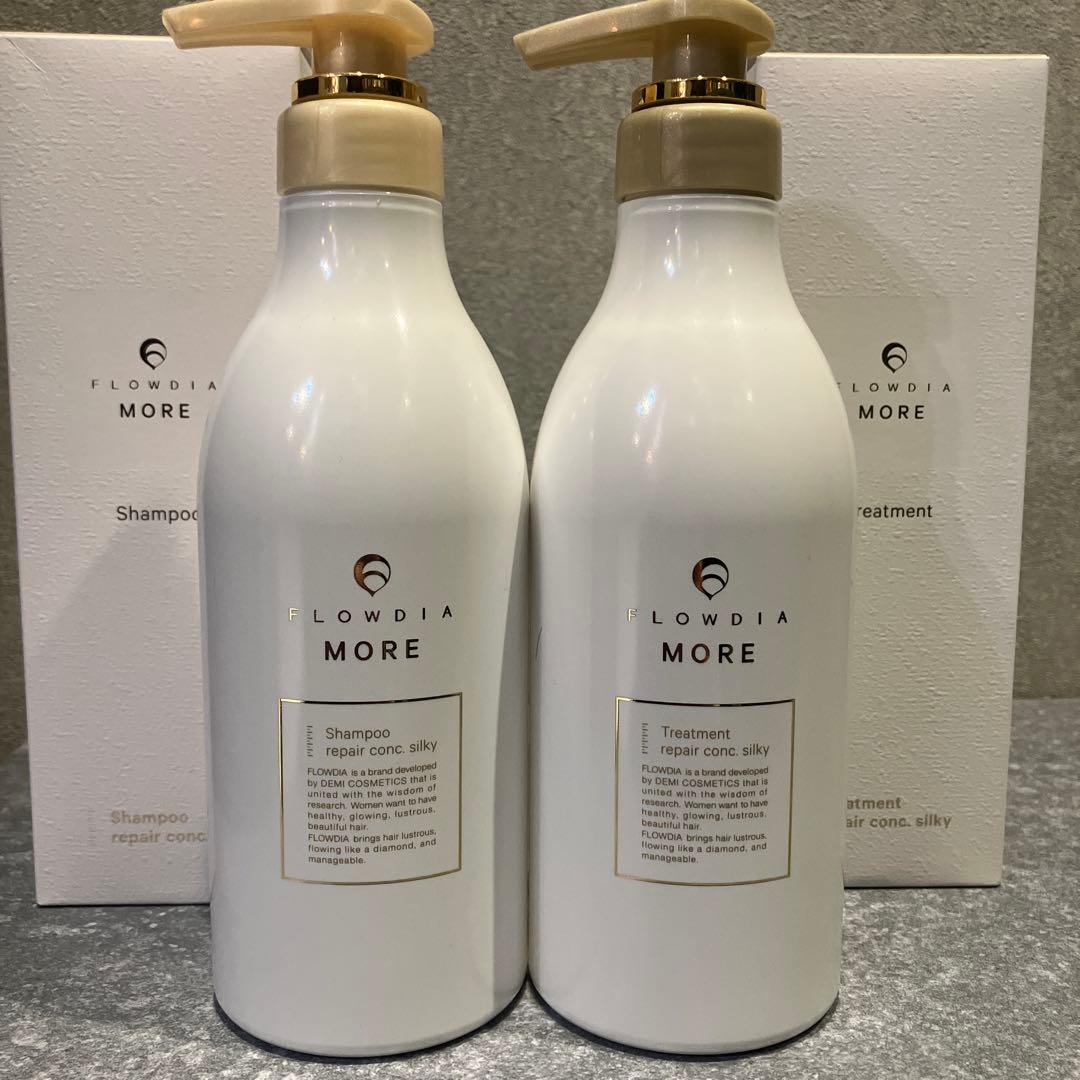 FLOWDIA MORE シャンプー&トリートメント