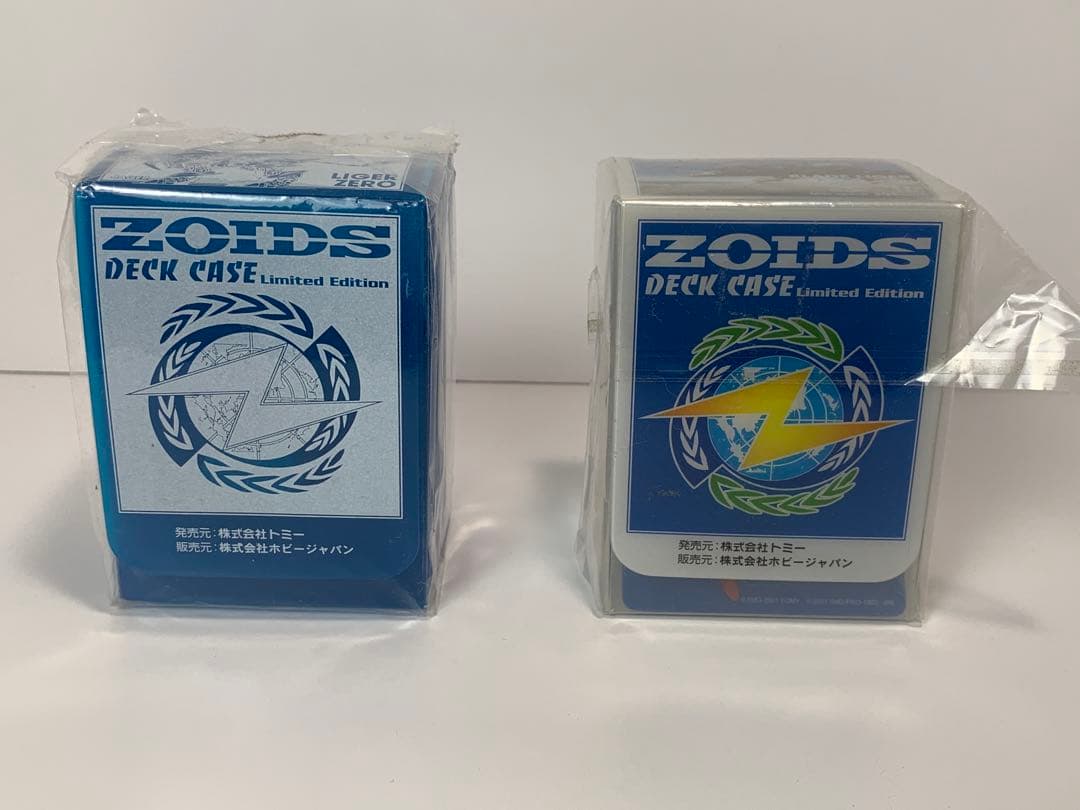 ゾイド 限定版カードデッキケース ブレードライガー&ライガーゼロ 2個セット ゾイド AZ-02 ライガーゼロ」予約開始！ 9月下旬発売決定 - HOBBY Watch