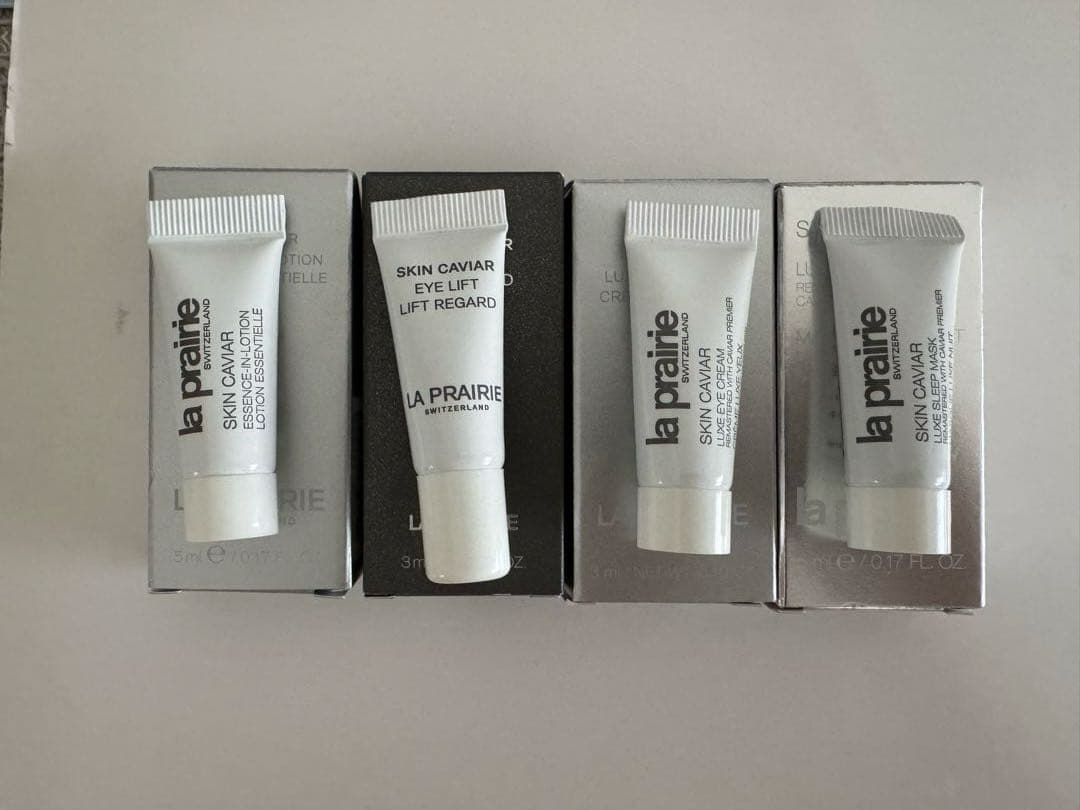 la prairie スキンキャビア サンプル 4点セット