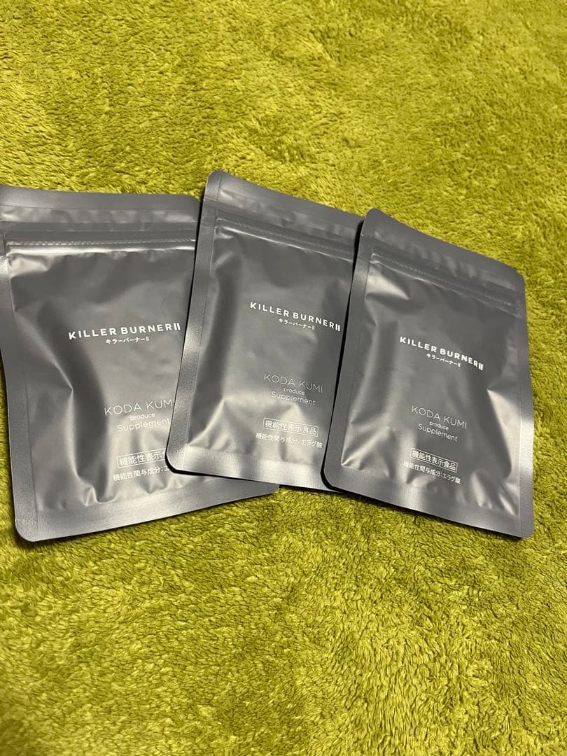 KILLER BURNER II KODA KUMI ダイエットサプリメント 公式_正規販売店】 キラーバーナー II ダイエットサプリ 倖田來未