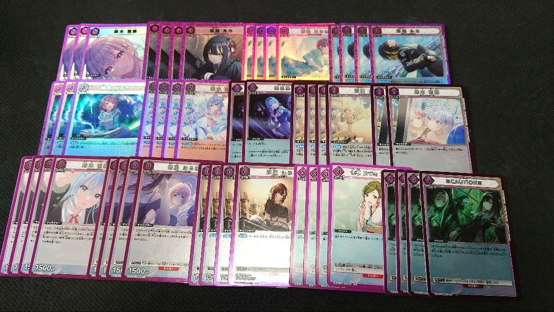 ユニオンアリーナ シャニマス CoMETIK構築済みデッキ - メルカリ