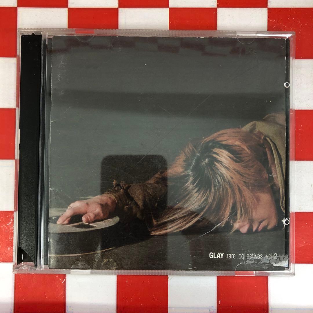 R12895】GLAY/rare collectives vol.2 - メルカリ
