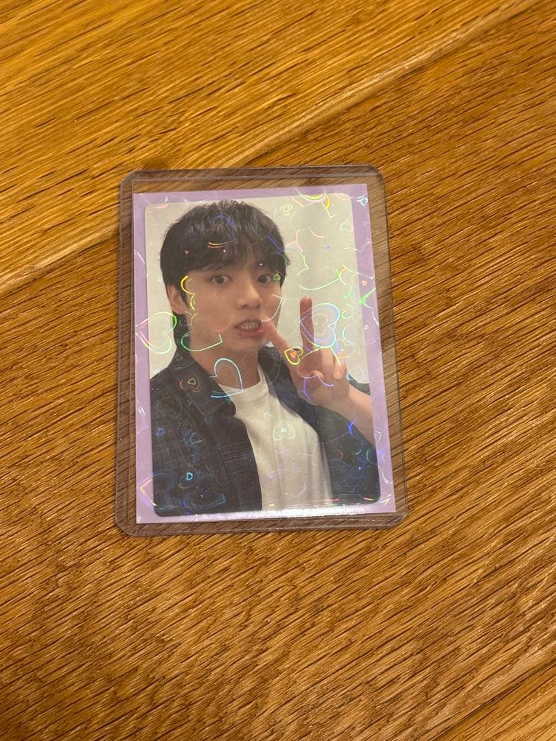 BTS ジョングク GOLDEN JPFC 当選 トレカ - メルカリ