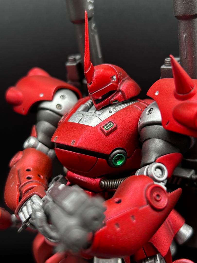 HG ケンプファー 全塗装完成品 - メルカリ