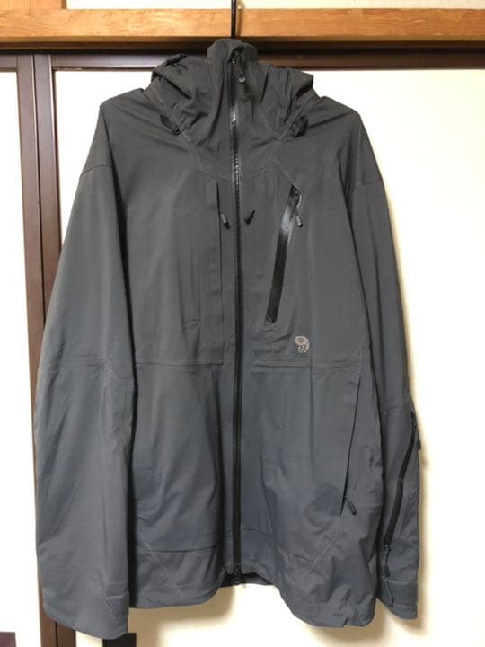 mountain hardwear バウンダリーシーカージャケットMサイズ