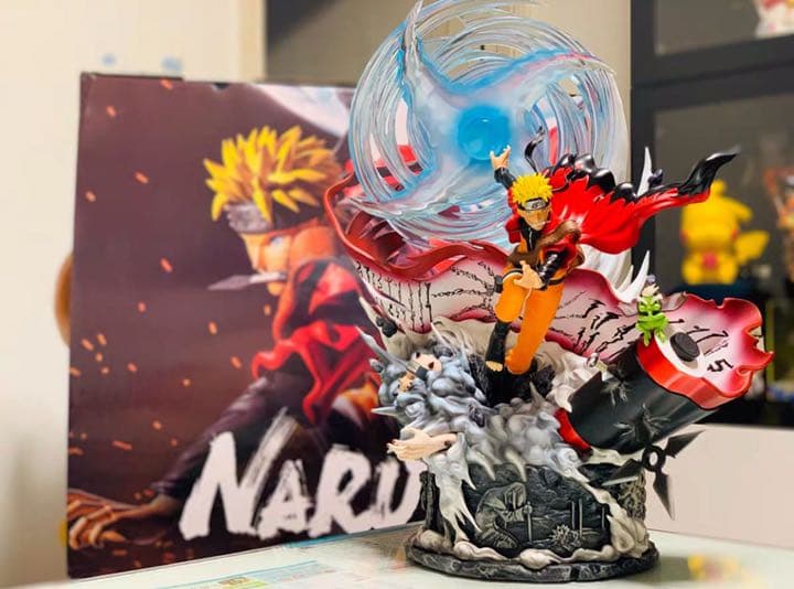 NARUTO ナルト うずまきナルト 1/7ガレージキット ガレキ スタチュー⑨