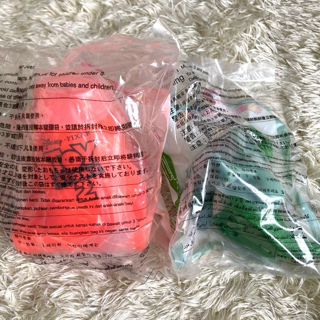 ✨希少】トイストーリー2 マクドナルドハッピーセット 8点セット 未