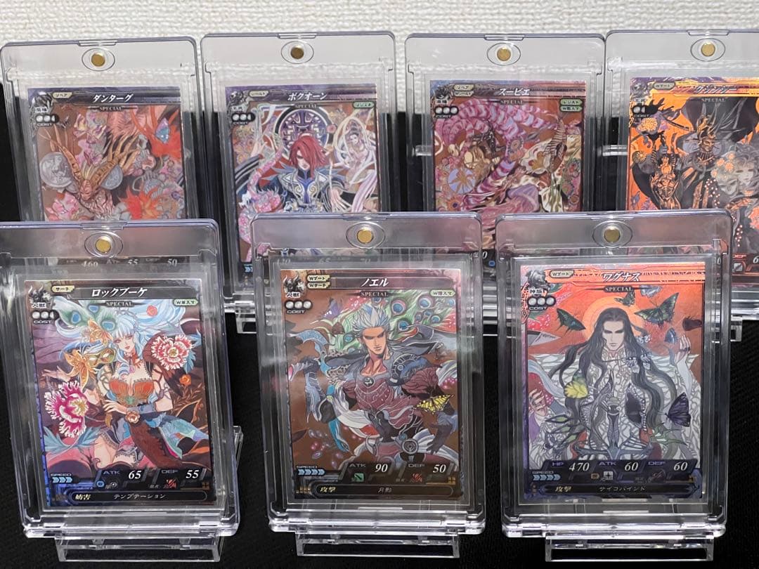 LoV　ロードオブヴァーミリオン 七英雄SP セット ロードオブヴァーミリオン2 SP七英雄 コンプリートセット ロマサガの