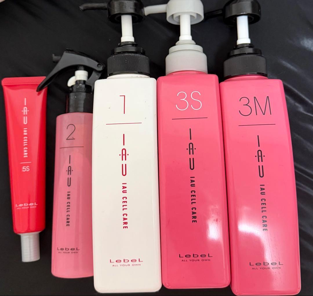 Lebel IAU CELL CARE ヘアケアセット