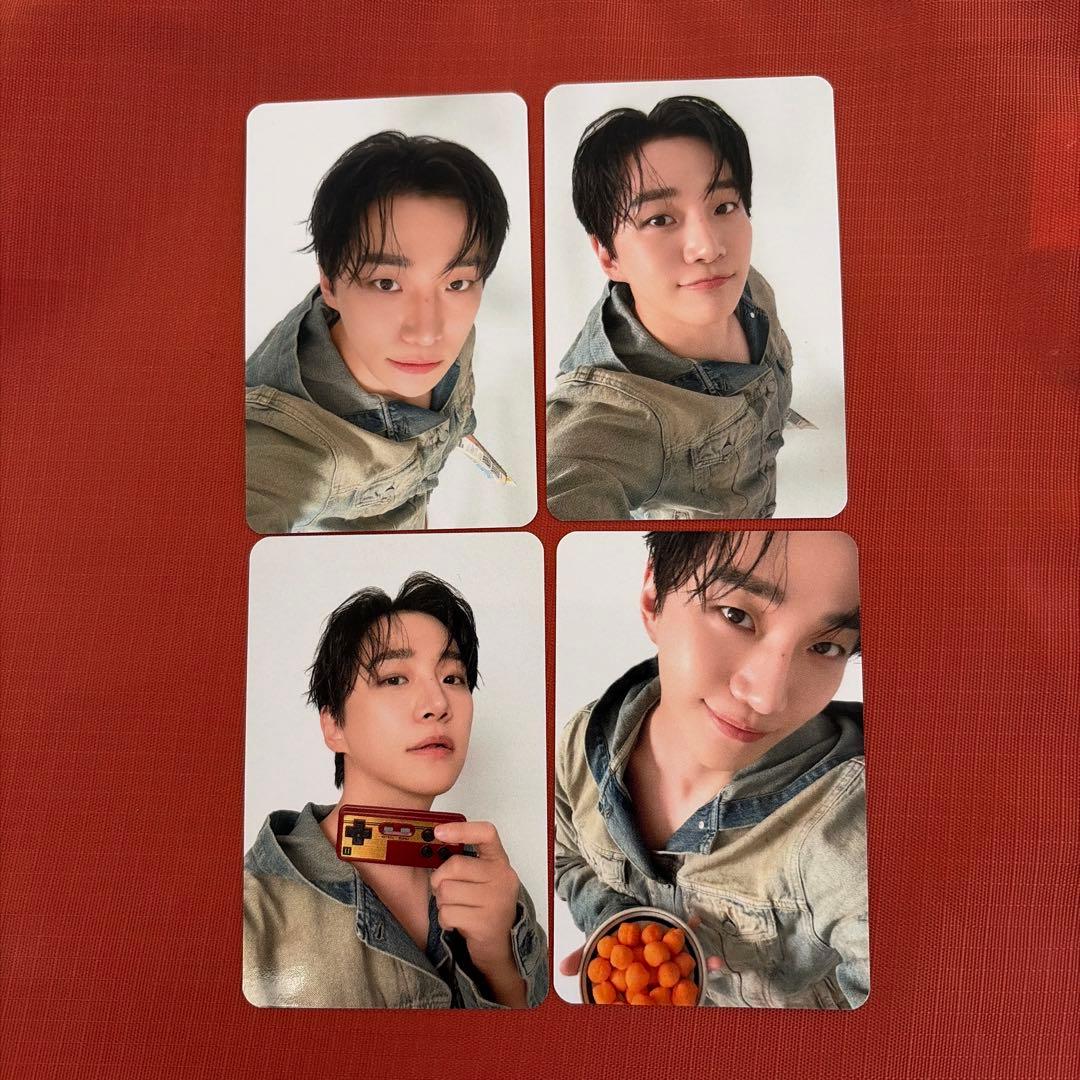 イジュノ ペンペン ポップアップ 購入特典トレカ コンプ