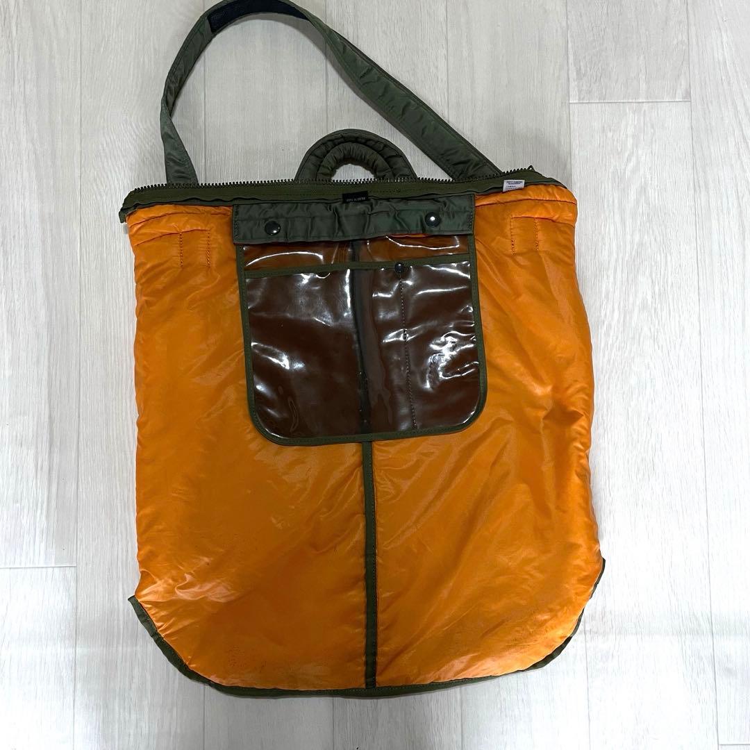 吉田カバン ポーター PORTER タンカー ヘルメットバッグ セージ