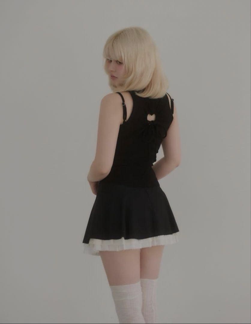 Andmary Heart point tops black 新品未使用 andmary Dorothy heart tops｜Yahoo!フリマ（旧PayPayフリマ）