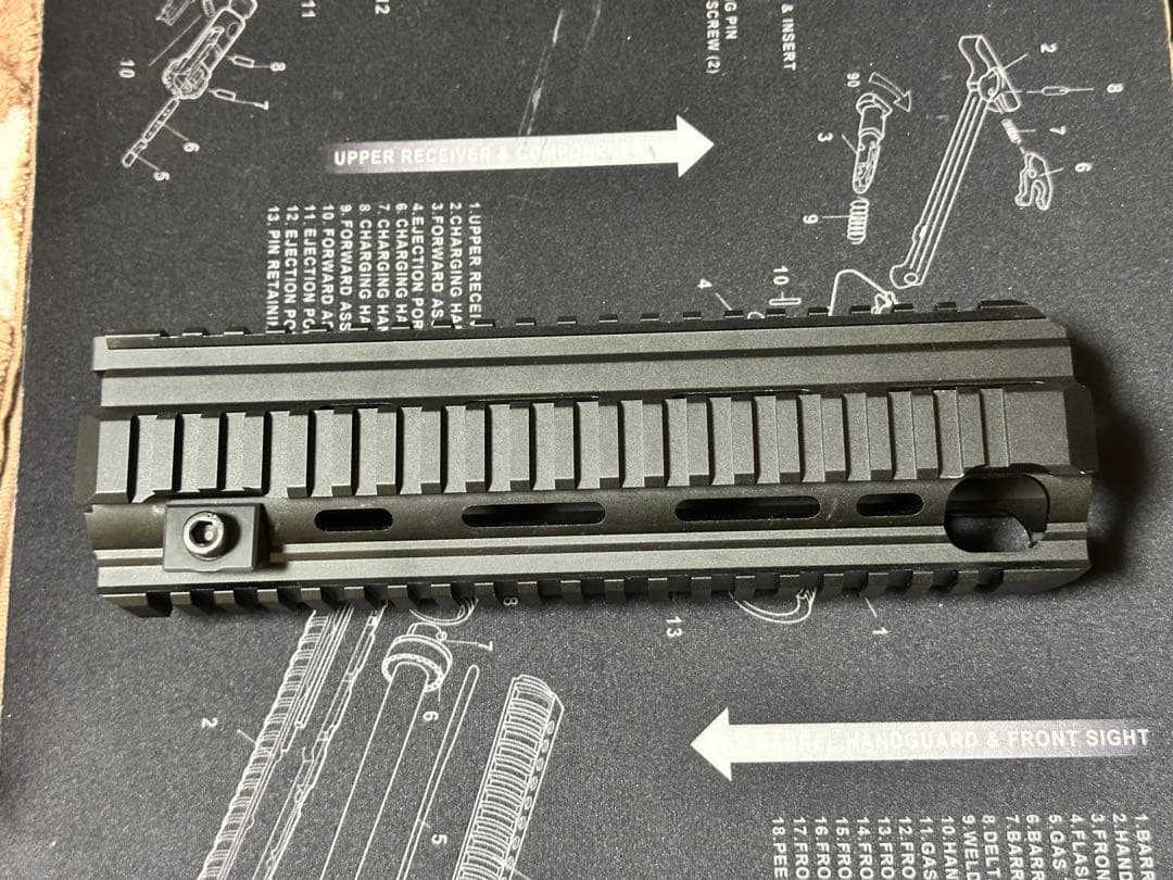 VFC HK416D ハンドガード