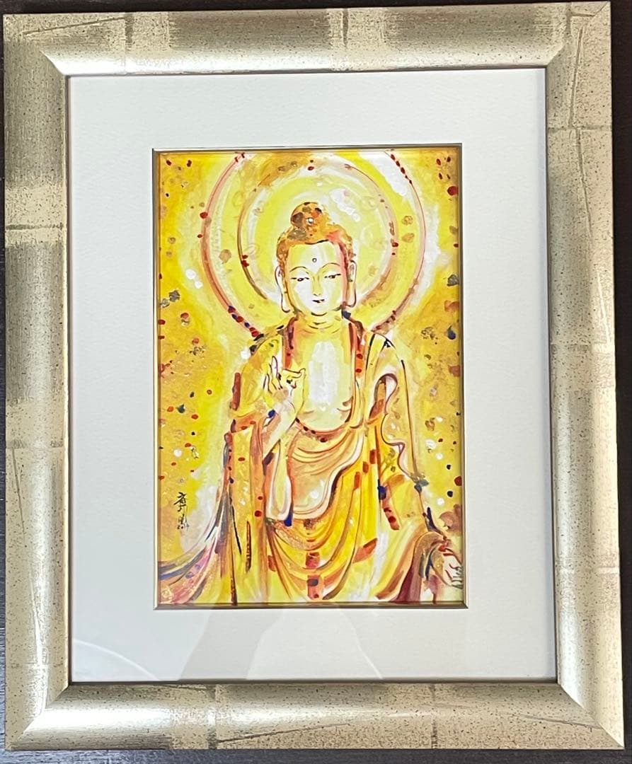 斎灯サトル 原画(額入り) プロフィール | 斎灯サトル公式ホームページ