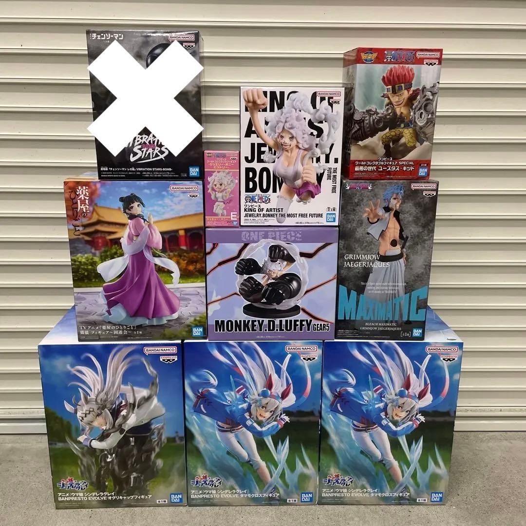 プライズフィギュア　まとめ売り　9体セット