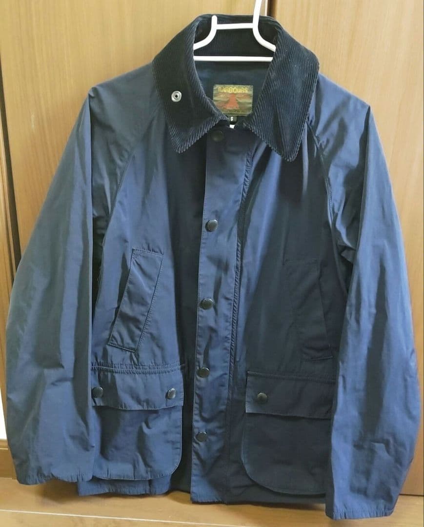 barbourバブアー　1501062　BEDALE　ネイビー