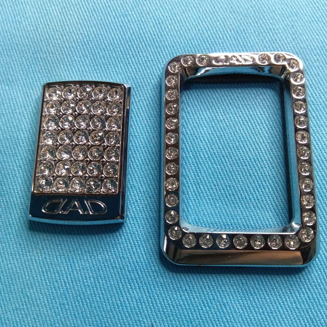 ギャルソンdad DADハザードボタン、ハザードボタンリング2点セット