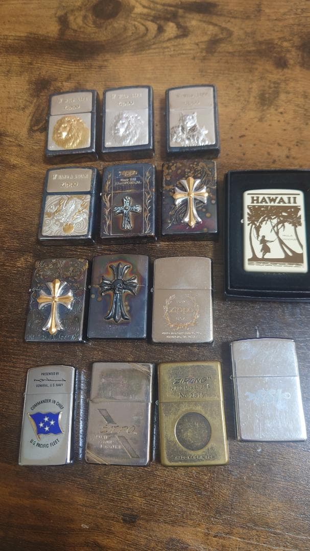 C*o様 ZIPPO　14個セット デザイン多様
