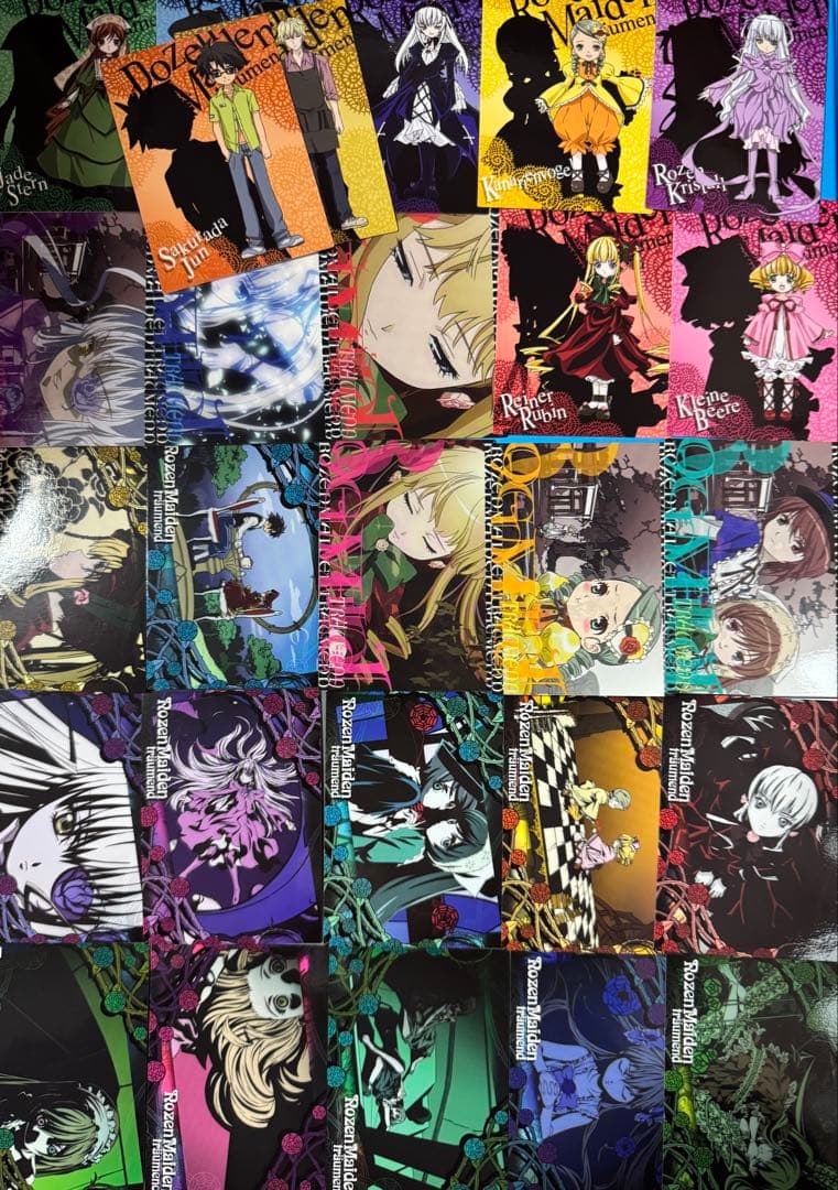 ローゼンメイデン トロイメント カード - メルカリ