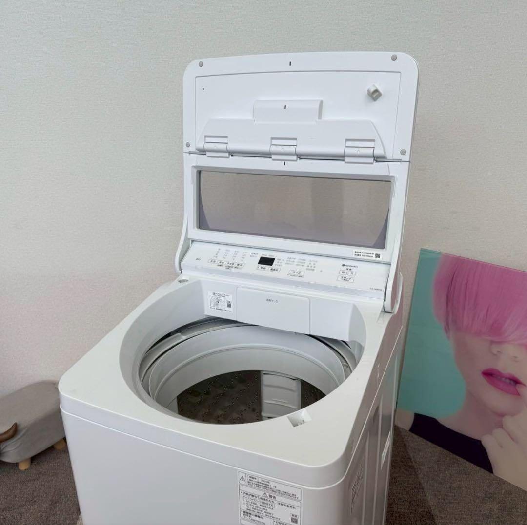 都内23区配送無料✨パナソニック　NA-FA80H8 2020年　分解清掃済み