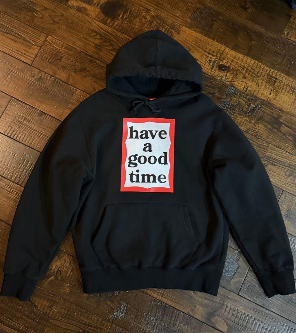 have ａgood time パーカー