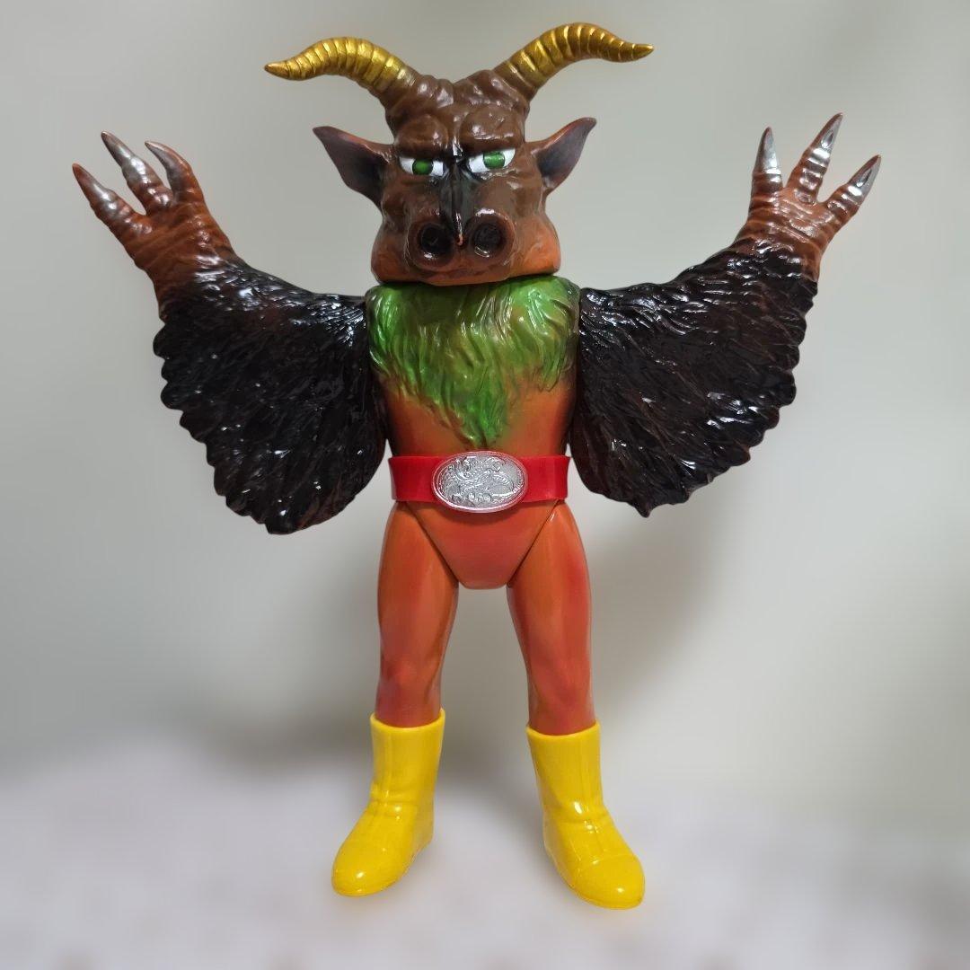 東映レトロソフビコレクション　ガラオックスゲルショッカー/スタンダードサイズ