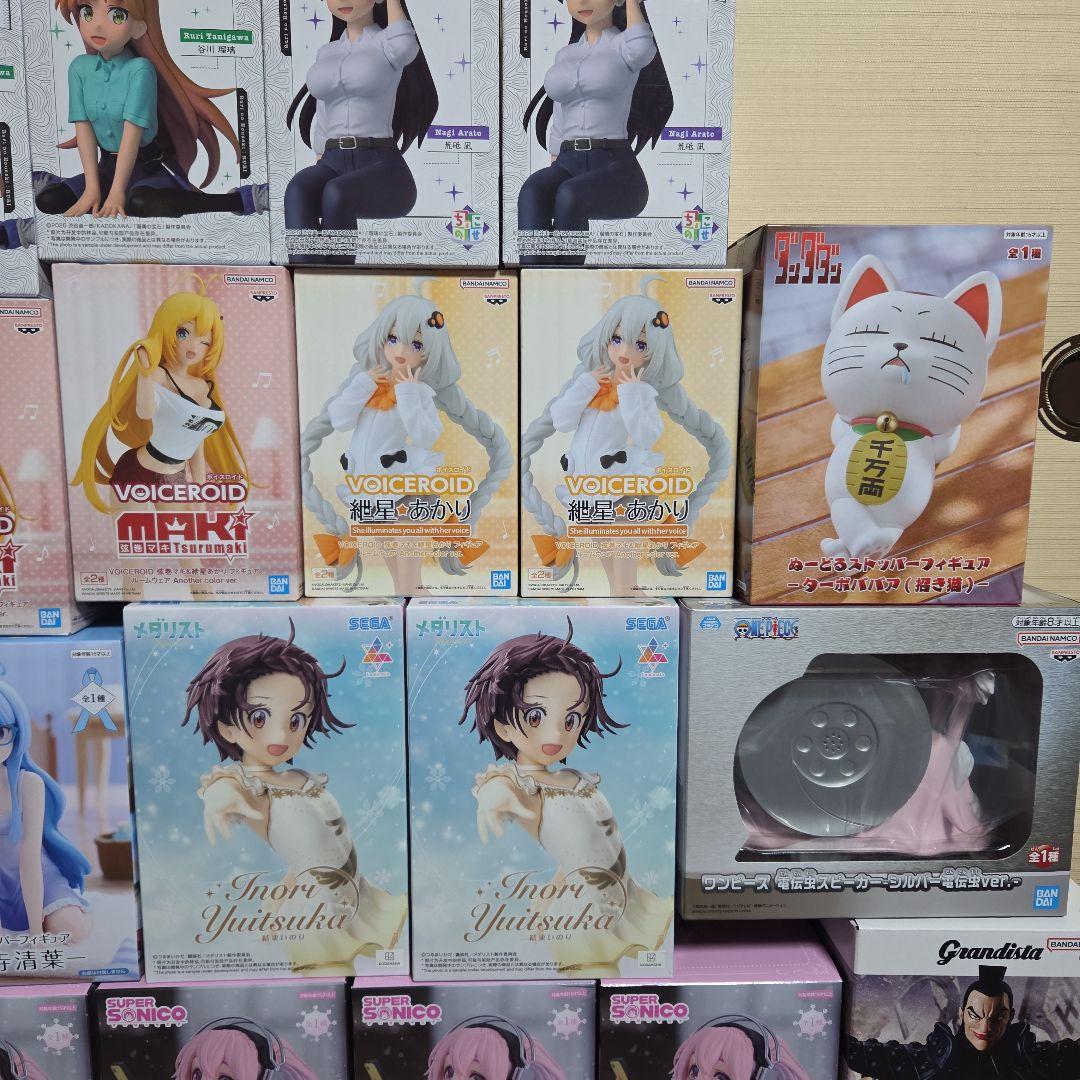 特価！プライズフィギュアまとめ売り 27体セット 新品未開封品 - メルカリ