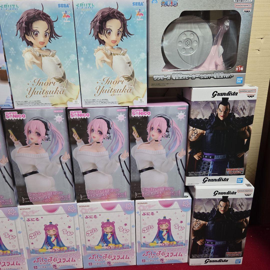 特価！プライズフィギュアまとめ売り 27体セット 新品未開封品 - メルカリ