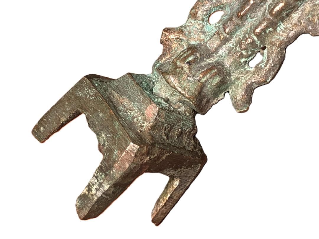 金銅菩薩立像 】 唐代仏教 念持仏/携行仏