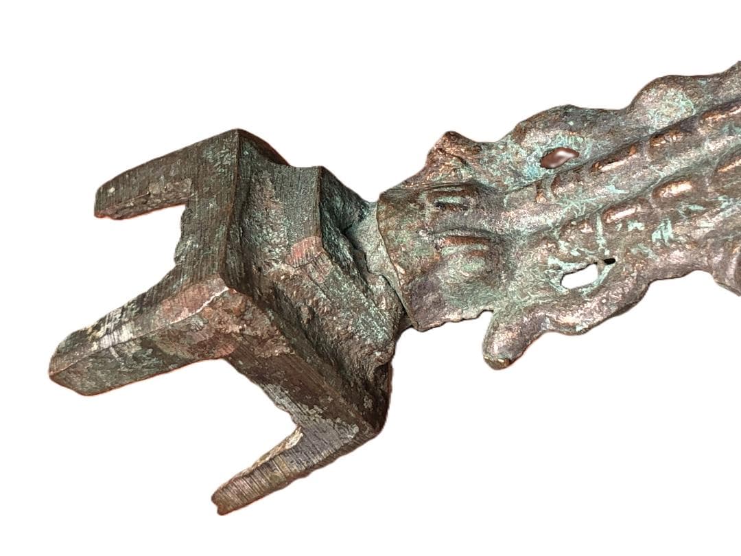 金銅菩薩立像 】 唐代仏教 念持仏/携行仏