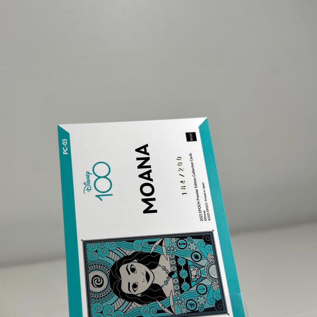 75&200枚限定！2種2点セット エポック ディズニー カード 2023 - メルカリ