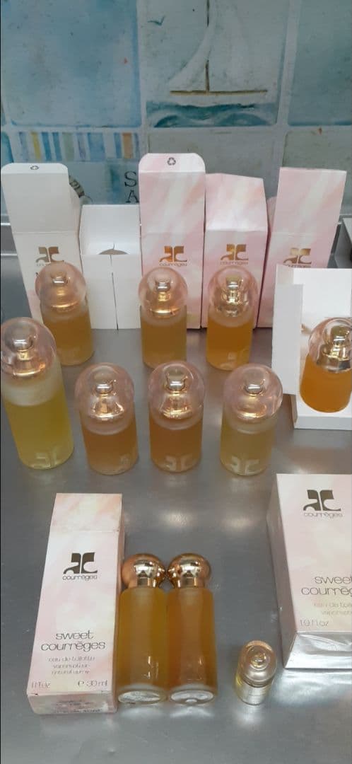 ✨圧巻！廃盤希少スウィートクレージュ12本＋プレゼント2本✨